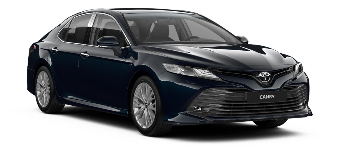 Зеленый camry 70